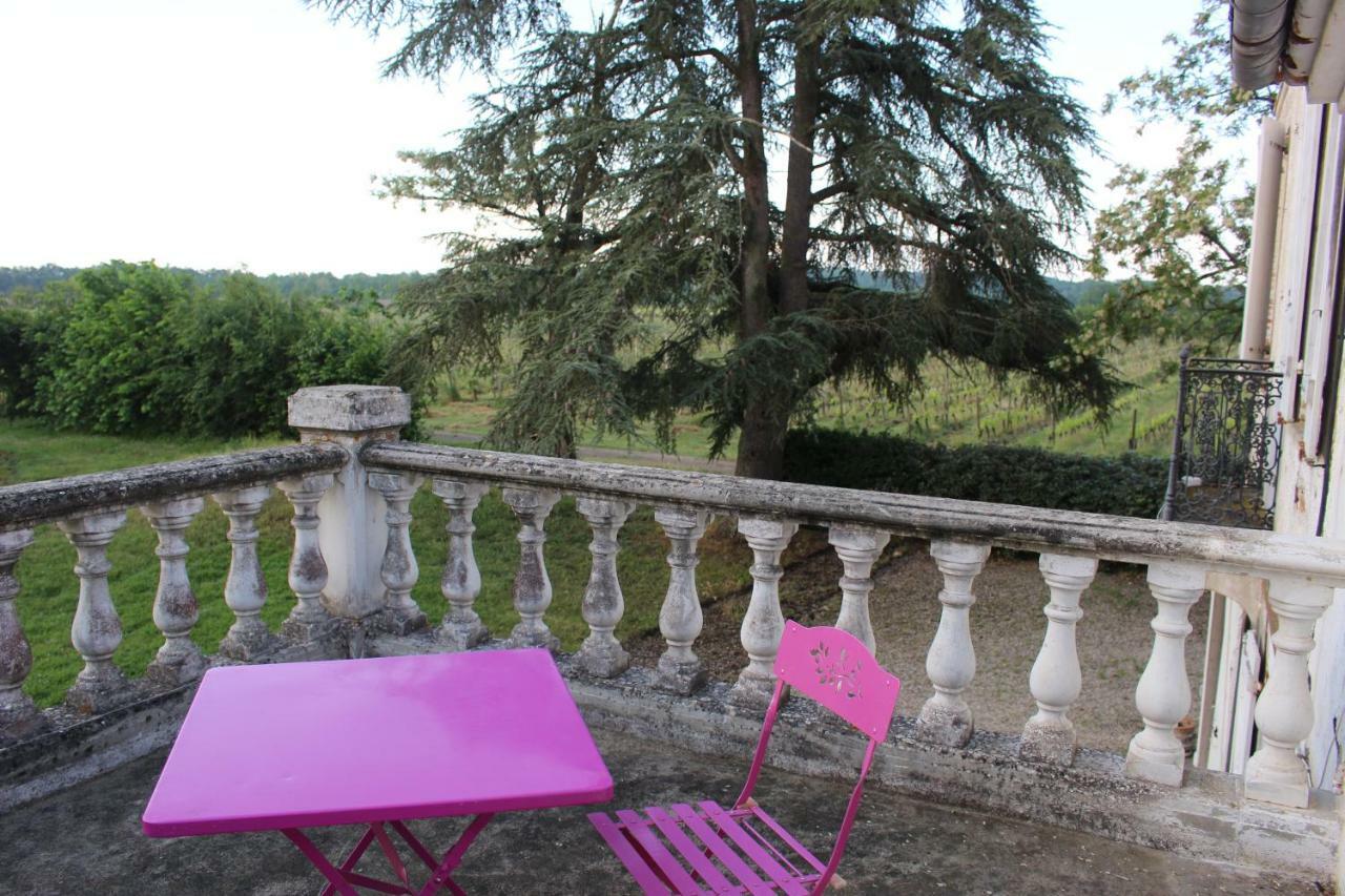 Chateau La Loge Villematier Экстерьер фото
