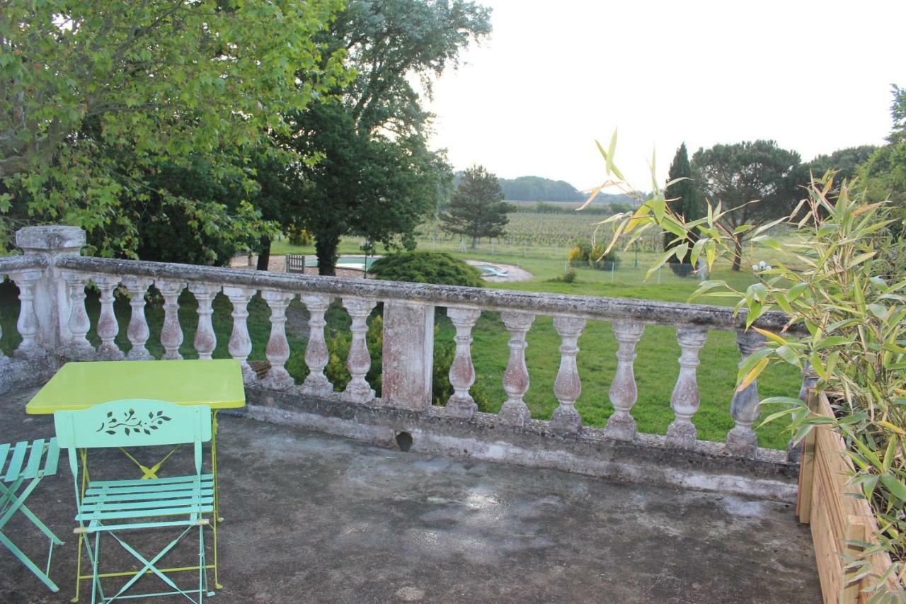 Chateau La Loge Villematier Экстерьер фото