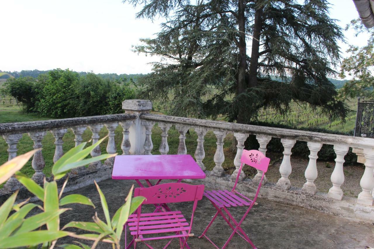 Chateau La Loge Villematier Экстерьер фото