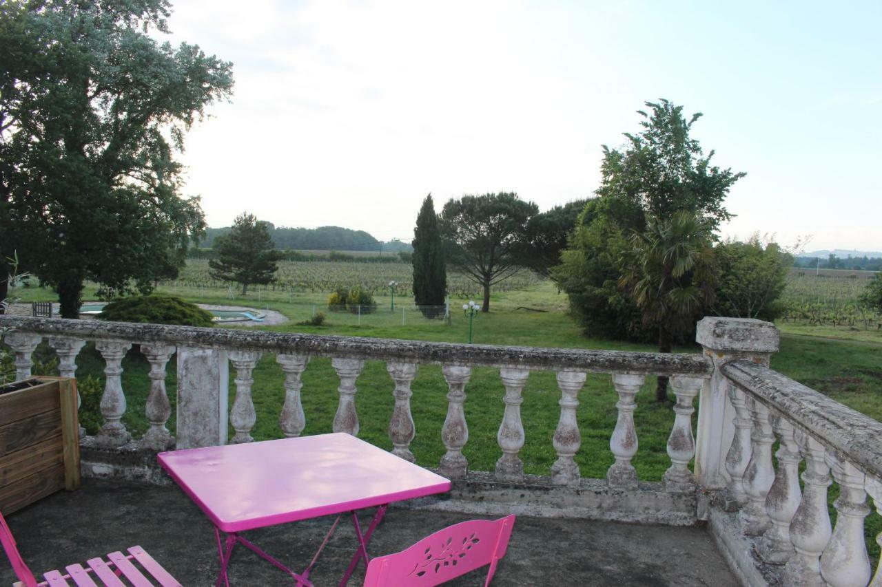 Chateau La Loge Villematier Экстерьер фото