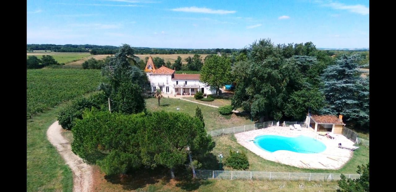 Chateau La Loge Villematier Экстерьер фото